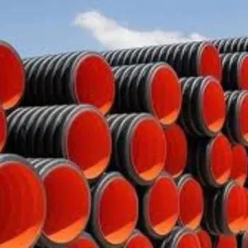 Pe Corrugated Pipe